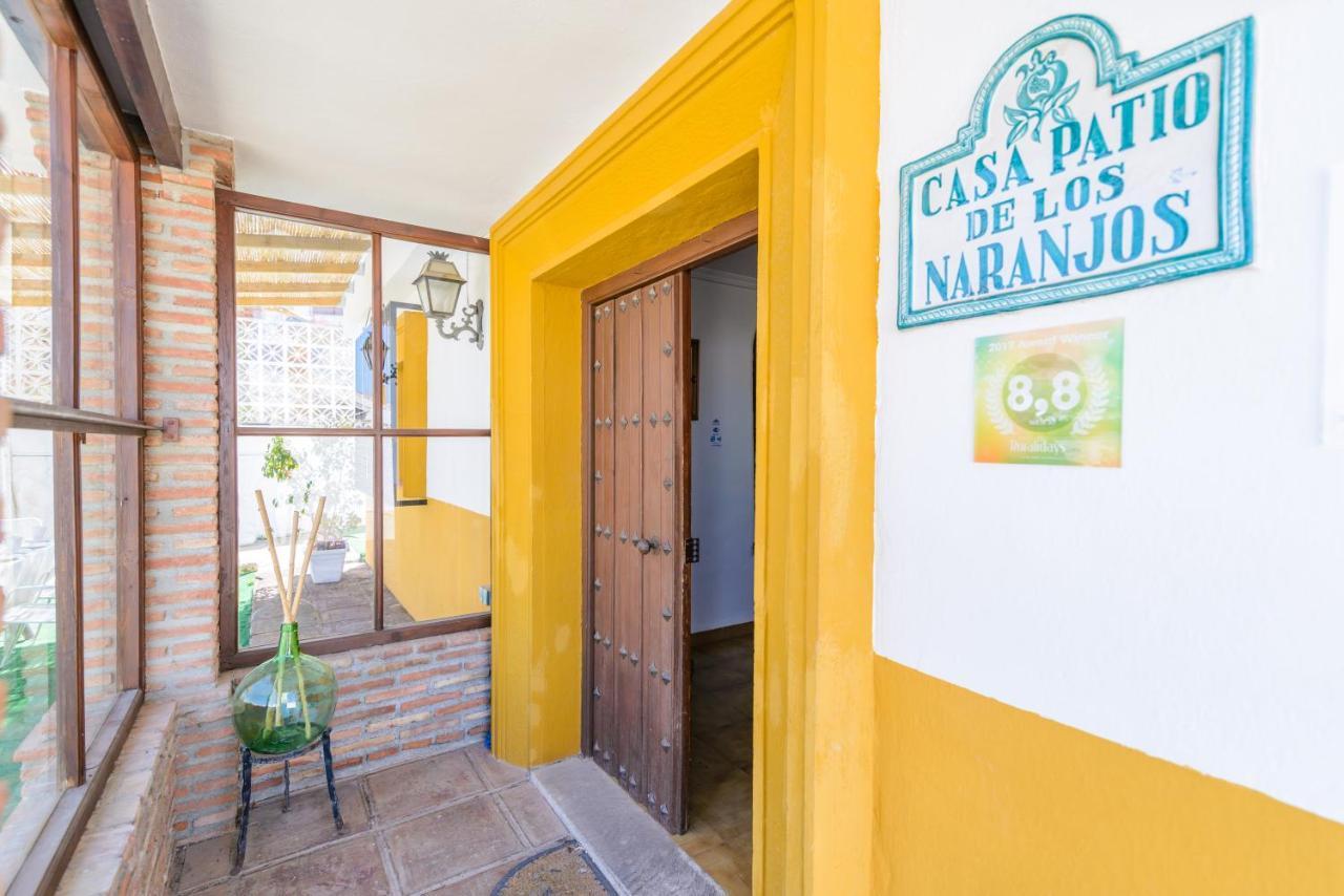 Casa Patio De Los Naranjos Piscina Privada Alcaucín Esterno foto